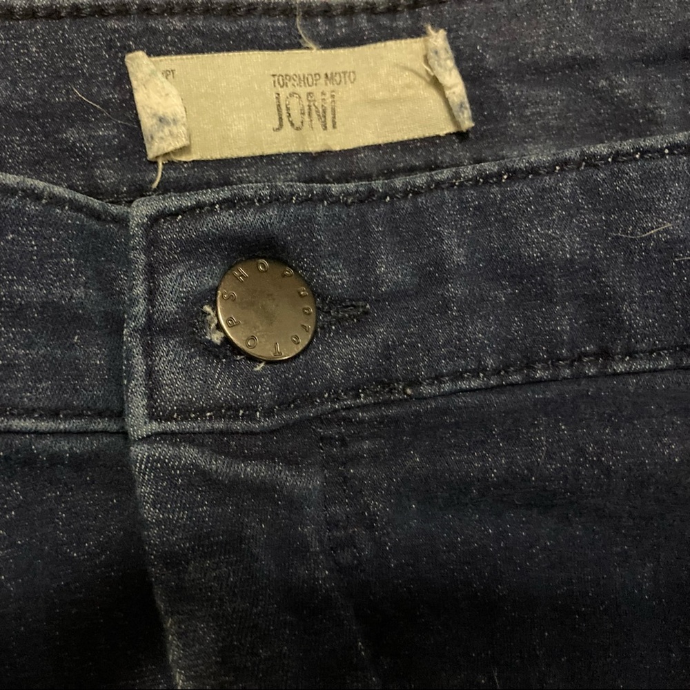 topshop joni jeans